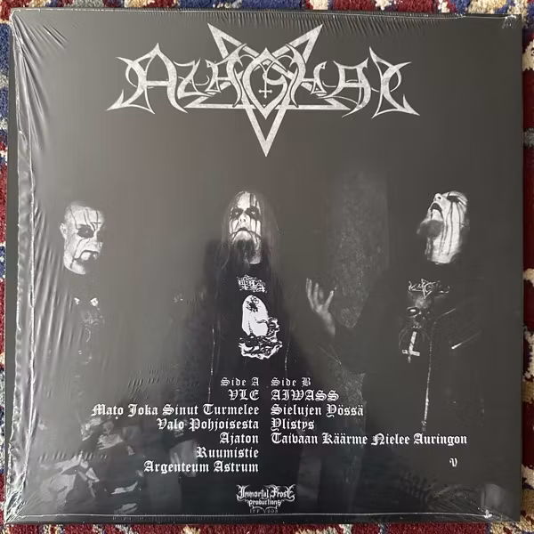 AZAGHAL Valo Pohjoisesta (White/black vinyl) (Immortal Frost - Belgium original) (NM) LP