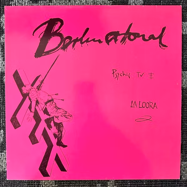 PSYCHIC TV / LA LOORA Berlin Atonal Vol. 2 (Atonal - Germany original) (VG+/VG) LP