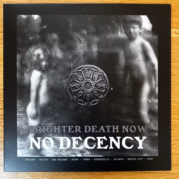 BRIGHTER DEATH NOW No Decency (Cloister - USA reissue) (NM) 2LP