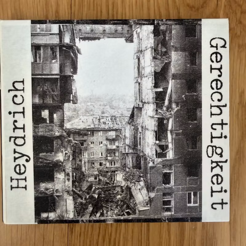 HEYDRICH Gerechtigkeit (Europa Erwache - Finland original) (NM) CD