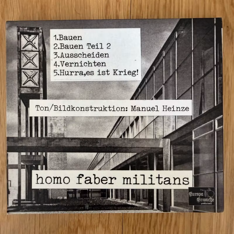 HEYDRICH Gerechtigkeit (Europa Erwache - Finland original) (NM) CD