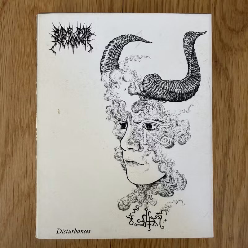 RIDE FOR REVENGE Disturbances 2001-2013 (Analog Worship - USA original) (VG+/NM) 2xTAPE