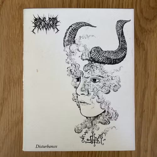 RIDE FOR REVENGE Disturbances 2001-2013 (Analog Worship - USA original) (VG+/NM) 2xTAPE