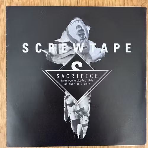EBOLA DISCO / SCREWTAPE Split (Now...This! – Australia original) (VG+/EX) 7"