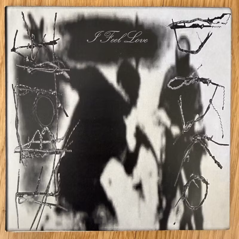 EBOLA DISCO / SCREWTAPE Split (Now...This! – Australia original) (VG+/EX) 7"