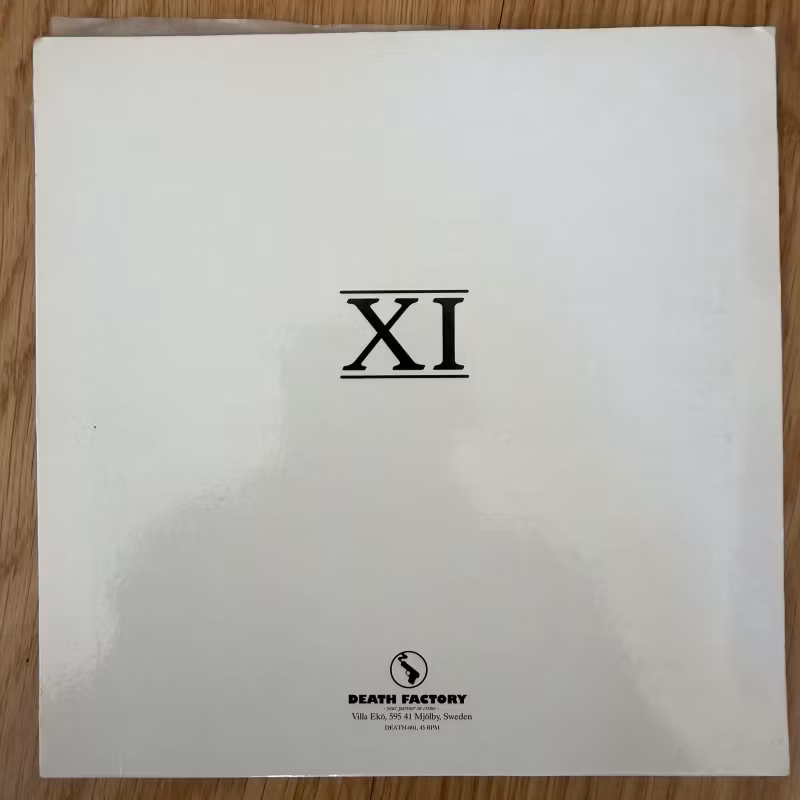SUTCLIFFE JÜGEND XI (Death Factory - Sweden original) (NM/EX) 7"