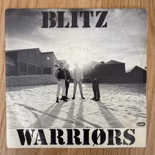 BLITZ Warriørs (No Future - UK original) (VG-/VG+) 7"
