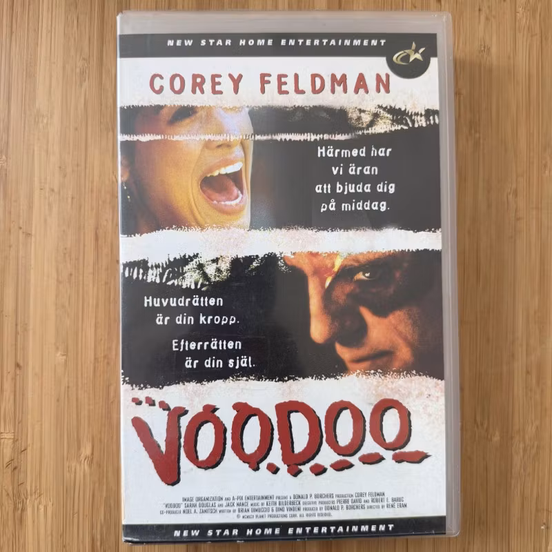 VOODOO (EX) VHS