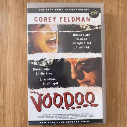 VOODOO (EX) VHS