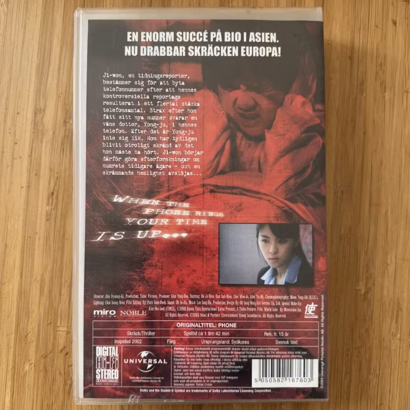 PHONE (Large case) (EX) VHS