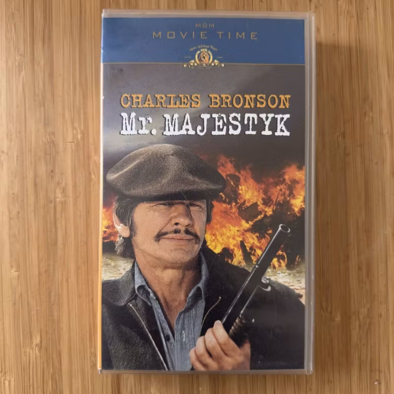 MR. MAJESTYK (EX) VHS