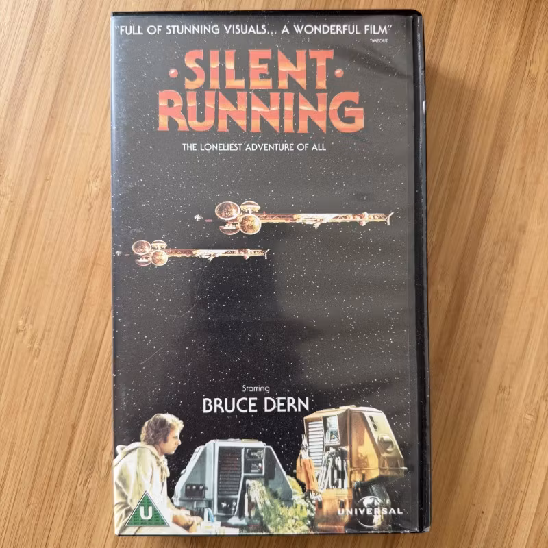 SILENT RUNNING (NM) VHS
