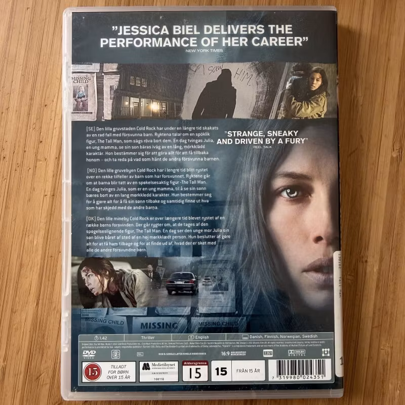 TALL MAN, the (VG) DVD