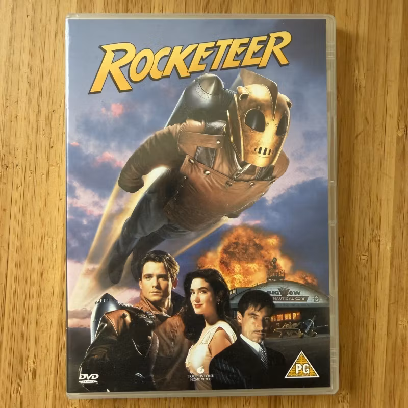 ROCKETEER (NM) DVD