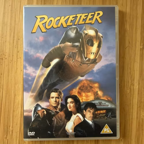 ROCKETEER (NM) DVD