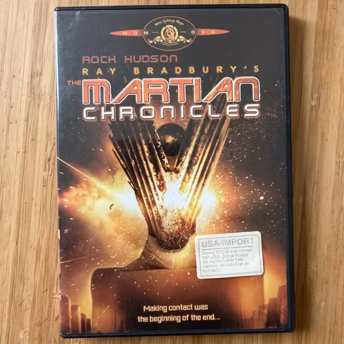 MARTIAN CHRONICLES, the (EX) 2xDVD