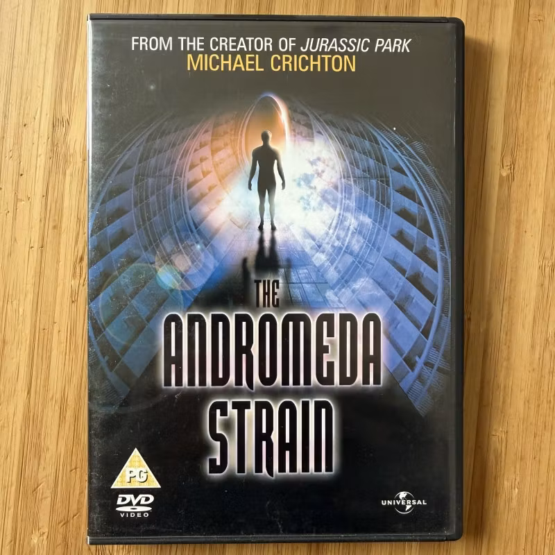 ANDROMEDA STRAIN, the (EX) DVD