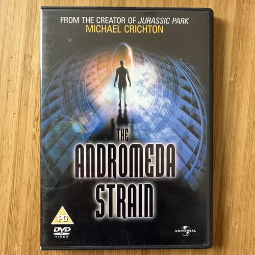 ANDROMEDA STRAIN, the (EX) DVD