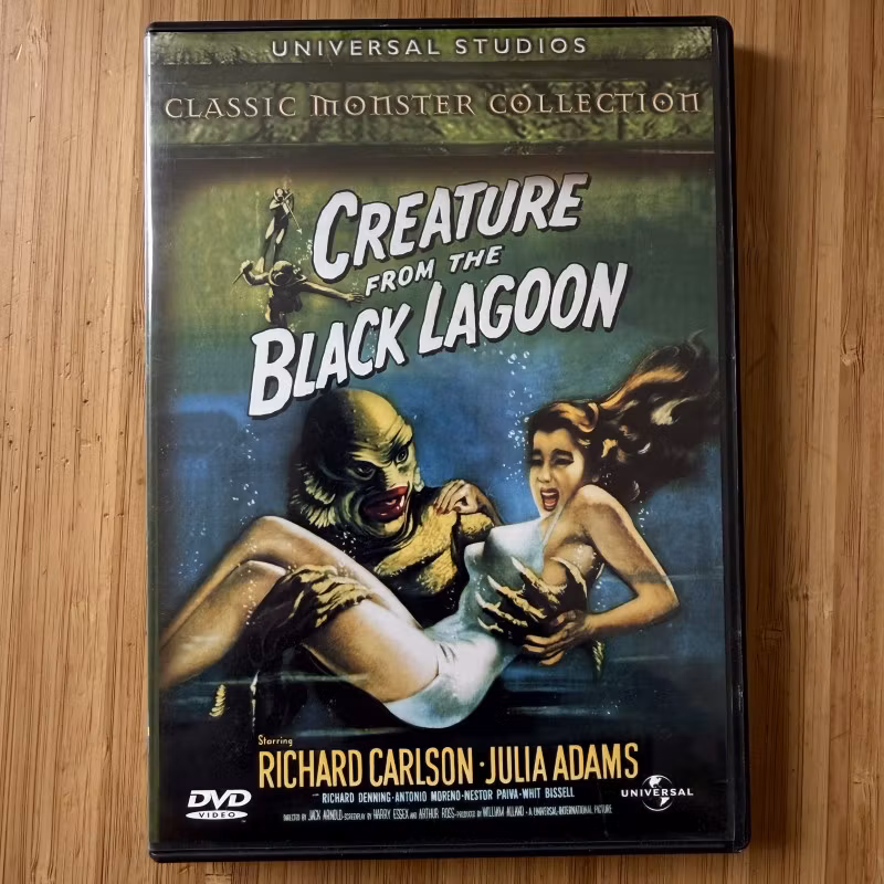 CREATURE FROM THE BLACK LAGOON (EX) DVD