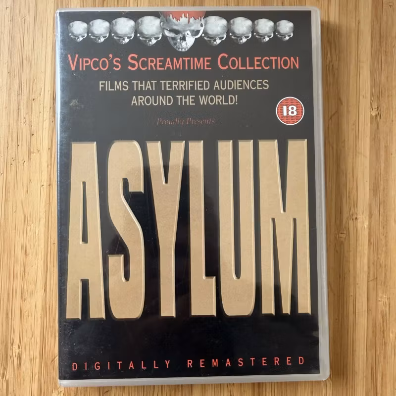 ASYLUM (EX) DVD