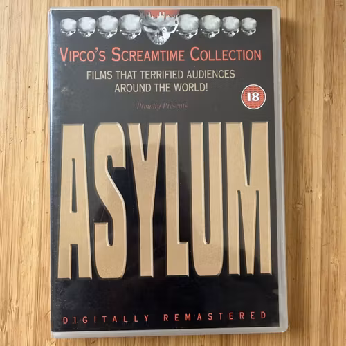 ASYLUM (EX) DVD