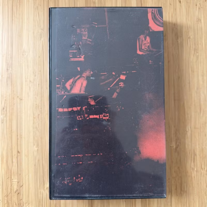 FRONT LINE ASSEMBLY Live Kåren Göteborg 28/5 1989 (EX) VHS