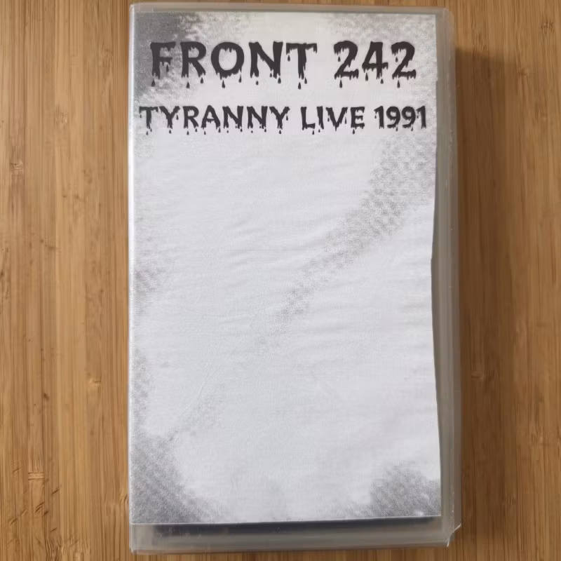 FRONT 242 Tyranny Live 1991 (VG) VHS