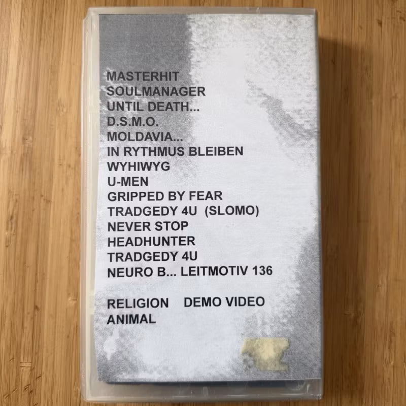 FRONT 242 Tyranny Live 1991 (VG) VHS