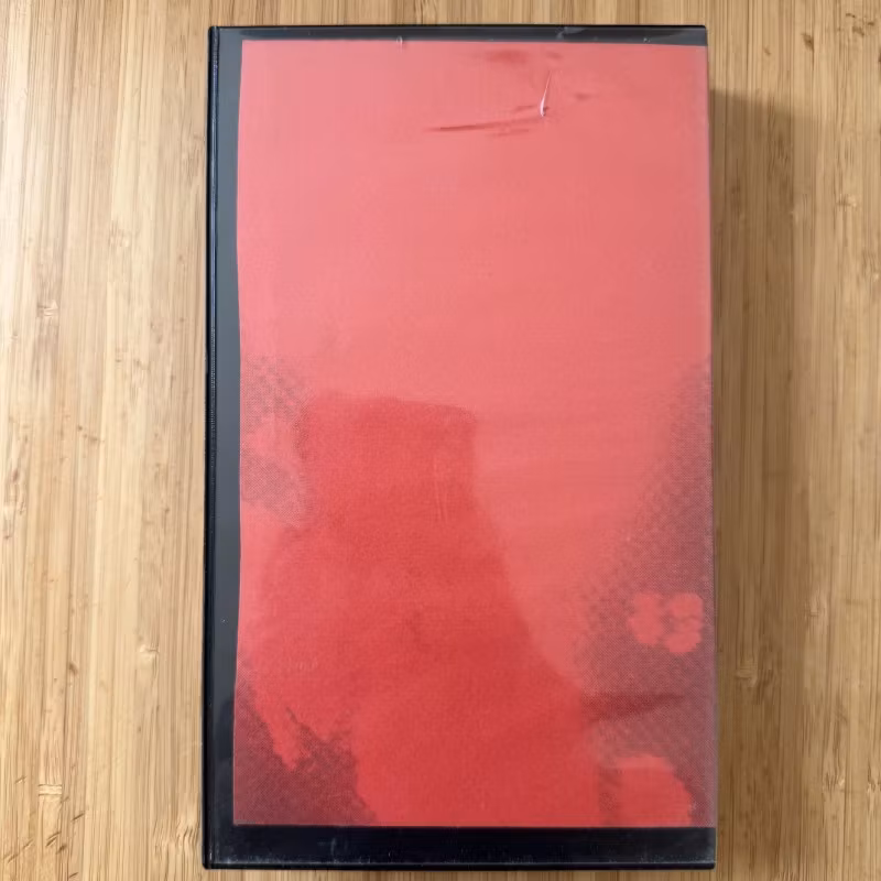 FRONT 242 Live '93 (EX) VHS