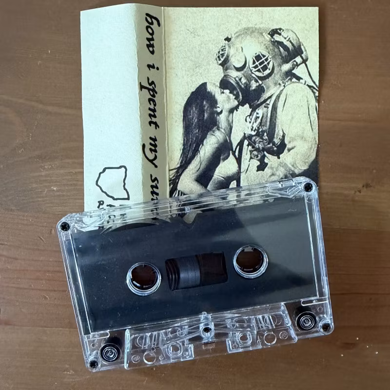 VARIOUS How I Spent My Summer (I Had An Accident - USA original) (NM) TAPE