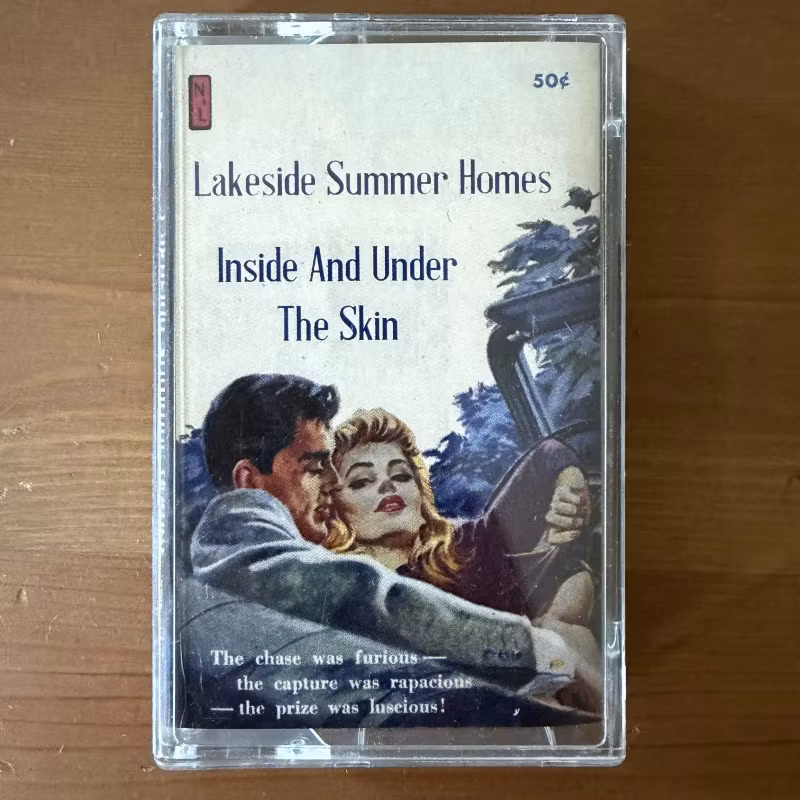 LAKESIDE SUMMER HOMES Inside And Under The Skin (I Had An Accident - USA original) (NM) TAPE