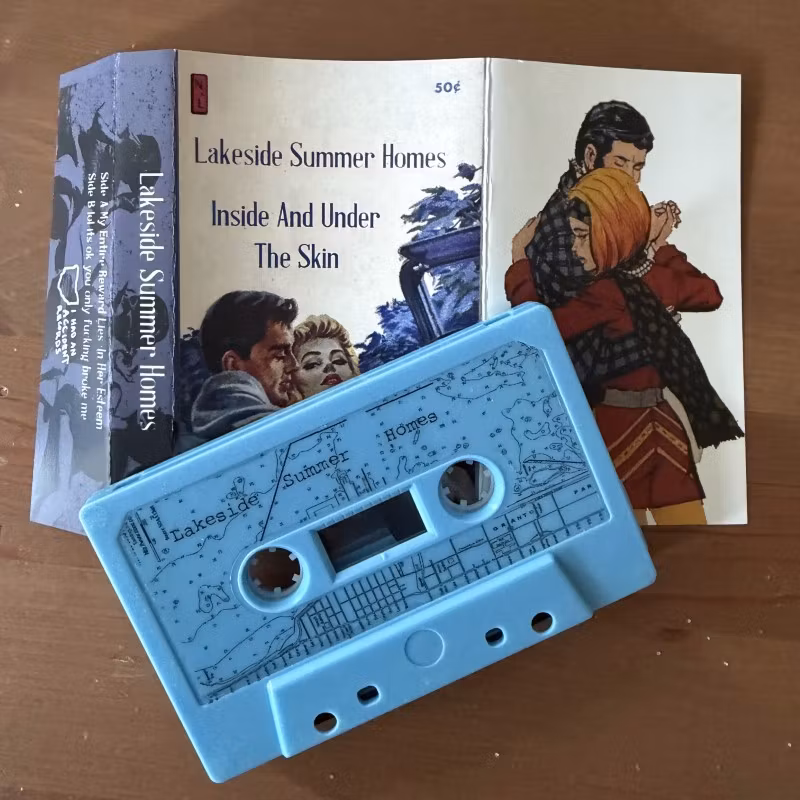 LAKESIDE SUMMER HOMES Inside And Under The Skin (I Had An Accident - USA original) (NM) TAPE