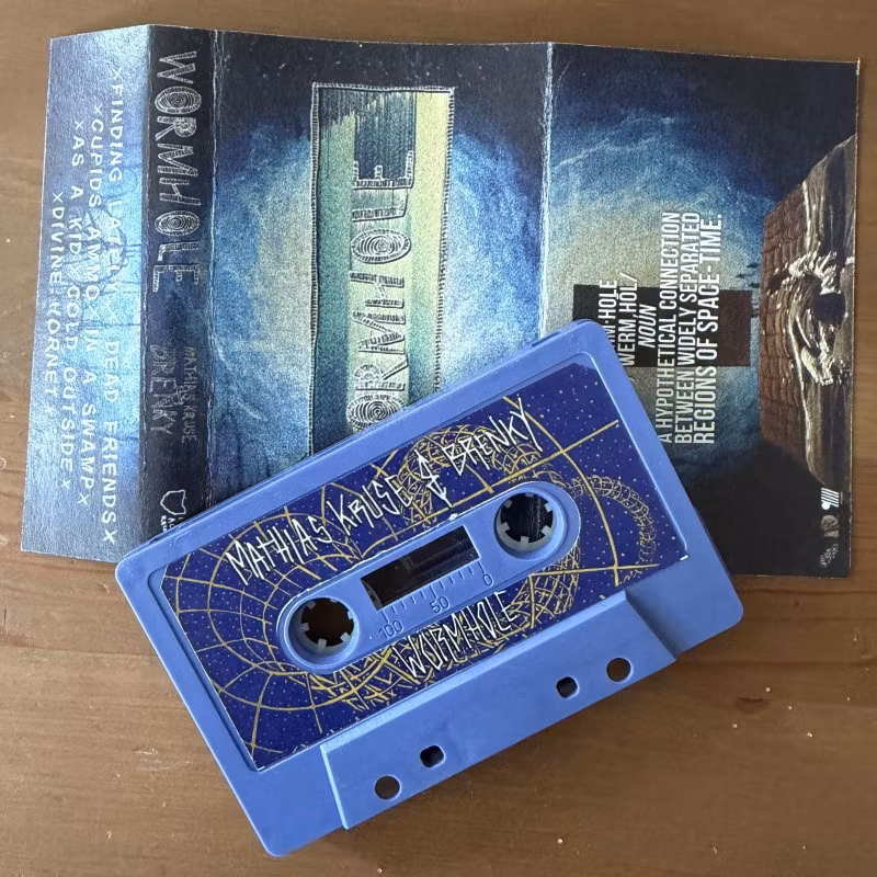 MATHIAS KRUSE & BRENKY Wormhole (I Had An Accident - USA original) (NM) TAPE
