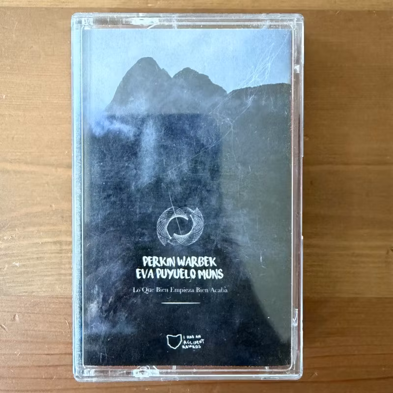 PERKIN WARBEK & EVA PUYUELO MUNS Lo Que Bien Empieza Bien Acaba (I Had An Accident - USA original) (NM) TAPE