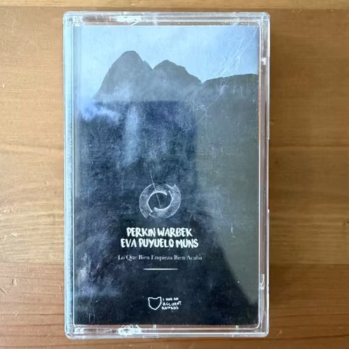 PERKIN WARBEK & EVA PUYUELO MUNS Lo Que Bien Empieza Bien Acaba (I Had An Accident - USA original) (NM) TAPE