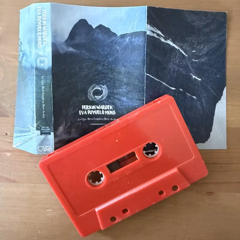 PERKIN WARBEK & EVA PUYUELO MUNS Lo Que Bien Empieza Bien Acaba (I Had An Accident - USA original) (NM) TAPE