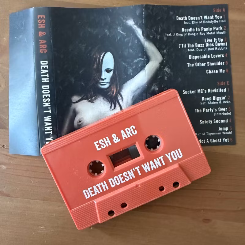 ESH & ARC Death Doesn't Want You (I Had An Accident - USA original) (NM) TAPE