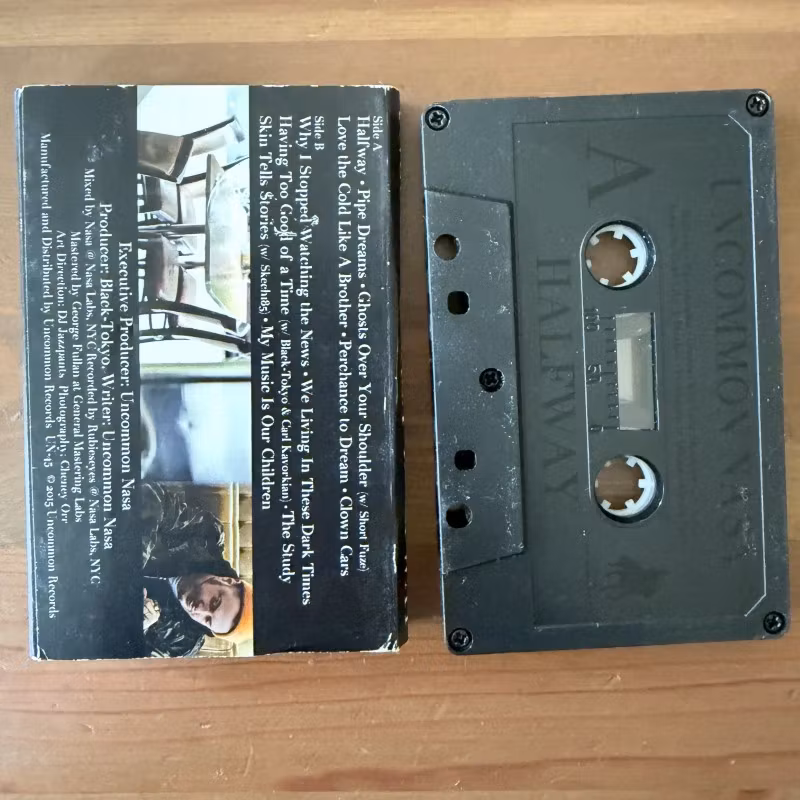 UNCOMMON NASA Halfway (Uncommon - USA original) (VG) TAPE