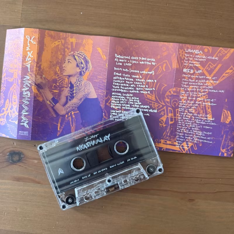 LOW LEAF Akashaalay (Fresh Selects – USA original) (NM) TAPE