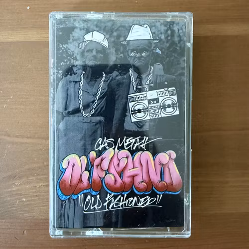 CAS METAH Old Fashioned (ESeye Music - USA original) (NM) TAPE