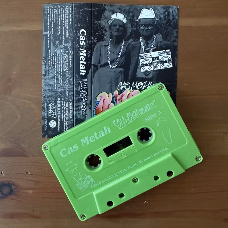 CAS METAH Old Fashioned (ESeye Music - USA original) (NM) TAPE