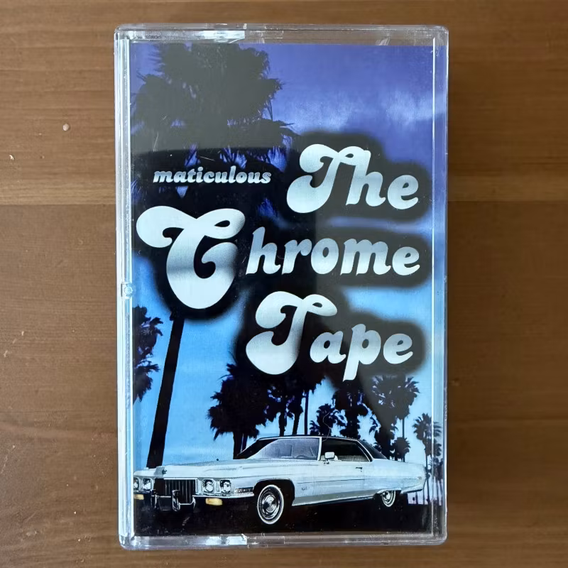 MATICULOUS The Chrome Tape (I Had An Accident - USA original) (NM) TAPE