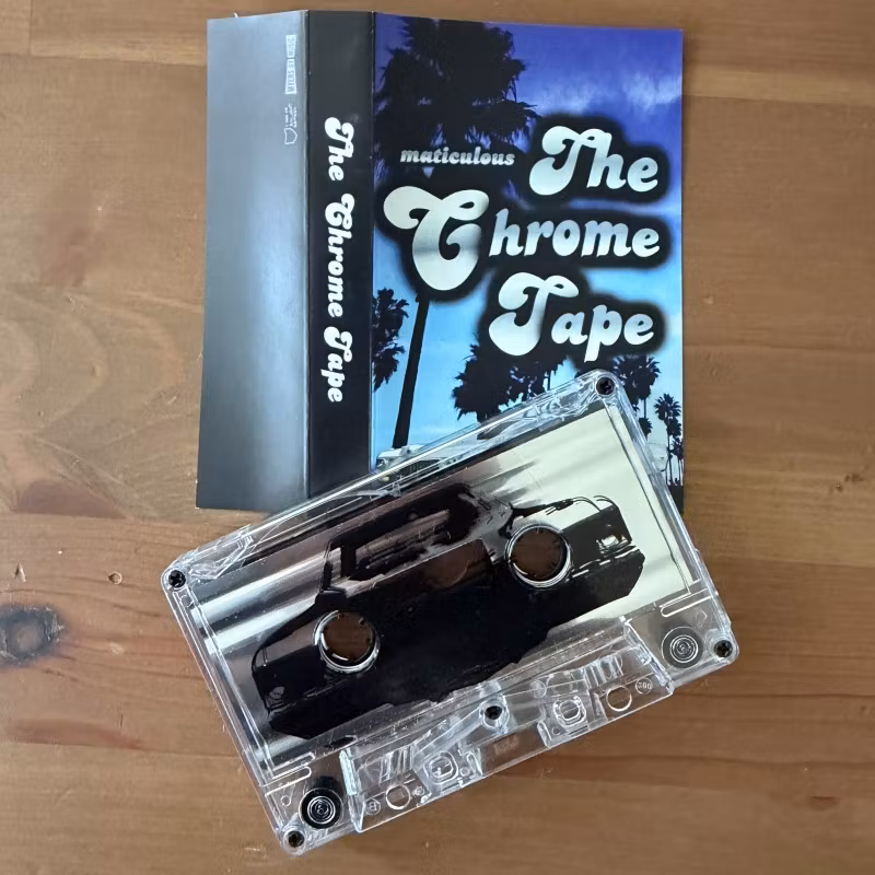 MATICULOUS The Chrome Tape (I Had An Accident - USA original) (NM) TAPE
