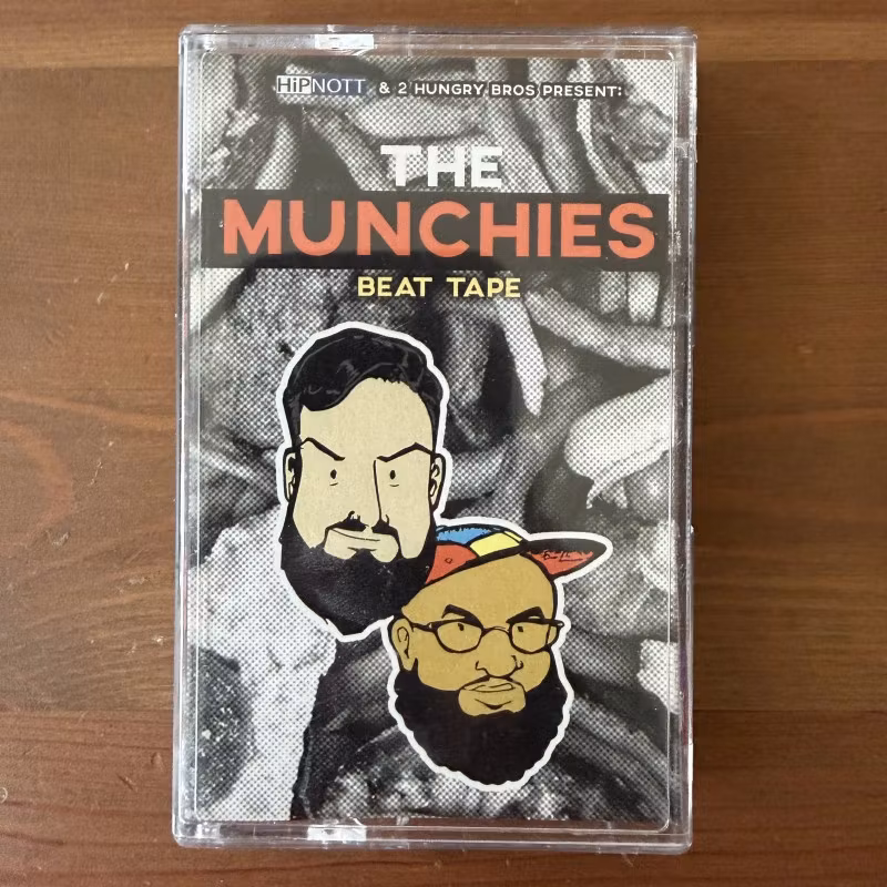 2 HUNGRY BROS The Munchies Beat Tape (Hipnott - USA original) (NM) TAPE