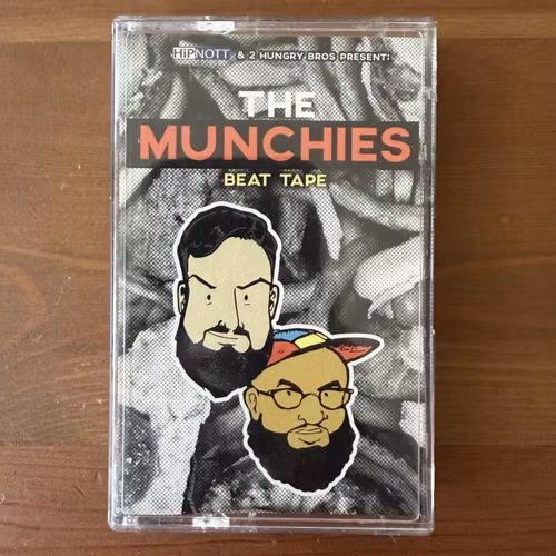 2 HUNGRY BROS The Munchies Beat Tape (Hipnott - USA original) (NM) TAPE