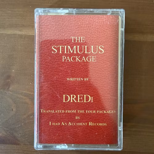 DREDI The Stimulus Package (I Had An Accident - USA original) (NM) TAPE