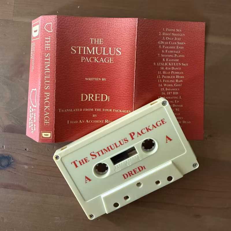 DREDI The Stimulus Package (I Had An Accident - USA original) (NM) TAPE