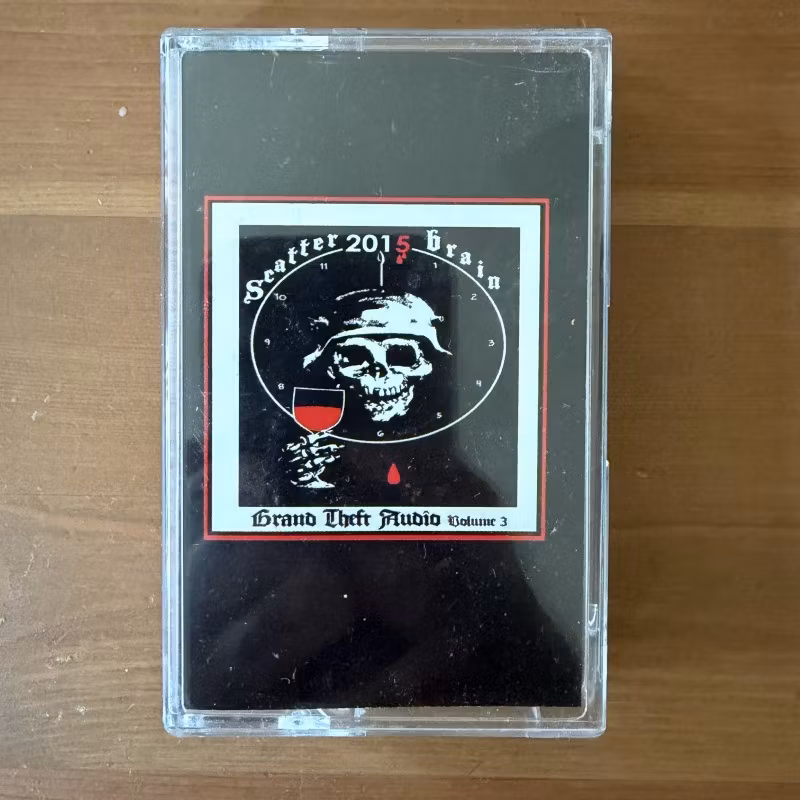 SCATTER BRAIN Grand Theft Audio Volume 3 (I Had An Accident - USA original) (NM) TAPE