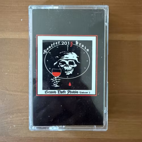 SCATTER BRAIN Grand Theft Audio Volume 3 (I Had An Accident - USA original) (NM) TAPE