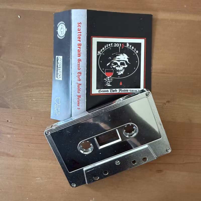 SCATTER BRAIN Grand Theft Audio Volume 3 (I Had An Accident - USA original) (NM) TAPE